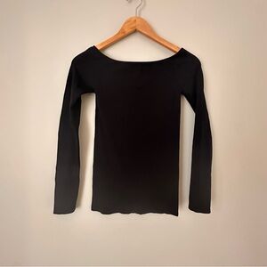 Free People Intimately Black Top